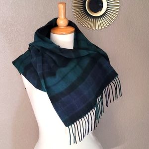 Clans Scotland Keith Tartan 100% Lambswool Scarf